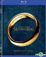 The Lord of the Rings: The Return of the King (Blu-ray Movie), temporary cover art