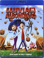 Cloudy With a Chance of Meatballs (Blu-ray Movie), temporary cover art