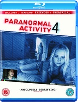 Paranormal Activity 4 (Blu-ray Movie)