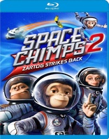 Space Chimps 2: Zartog Strikes Back (Blu-ray Movie)