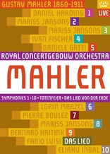 Mahler: Symphonies 1-10; Totenfeier; Das Lied Von Der Erde (Blu-ray Movie)
