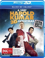 A Very Harold & Kumar 3D Christmas (Blu-ray Movie)