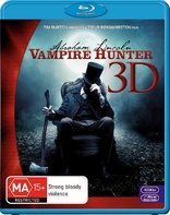 Abraham Lincoln: Vampire Hunter 3D (Blu-ray Movie), temporary cover art