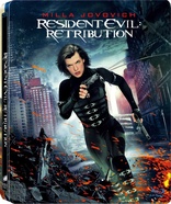 Resident Evil: Retribution (Blu-ray Movie)