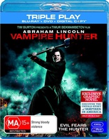 Abraham Lincoln: Vampire Hunter (Blu-ray Movie), temporary cover art