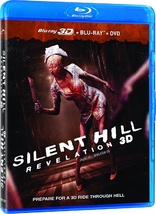 Silent Hill: Revelation 3D (Blu-ray Movie)