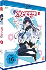 Kmpfer: Vol. 3 (Blu-ray Movie)