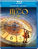 Hugo 3D (Blu-ray Movie), temporary cover art