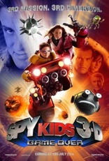 Spy Kids 3-D: Game Over (Blu-ray Movie), temporary cover art
