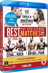 WWE: Best Pay-Per-View Matches 2012 (Blu-ray Movie)