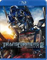 Transformers: Revenge of the Fallen (Blu-ray Movie), temporary cover art