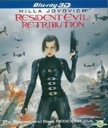 Resident Evil: Retribution 3D (Blu-ray Movie)