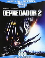 Predator 2 (Blu-ray Movie), temporary cover art