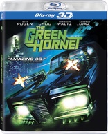 The Green Hornet 3D (Blu-ray Movie)