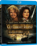 Cutthroat Island (Blu-ray Movie)