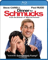 Dinner for Schmucks (Blu-ray Movie), temporary cover art