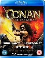 Conan the Barbarian 3D (Blu-ray Movie)