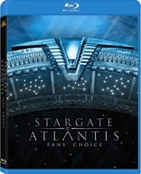 Stargate Atlantis: Fan's Choice (Blu-ray Movie)