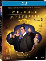 Murdoch Mysteries: Season 5 (Blu-ray Movie), temporary cover art