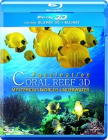 Fascination Coral Reef 3D: Mysterious Worlds Underwater (Blu-ray Movie)