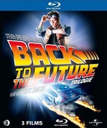 Back To The Future Trilogie (Blu-ray Movie)