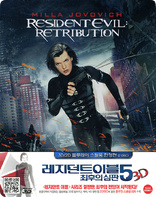 Resident Evil: Retribution 3D (Blu-ray Movie)