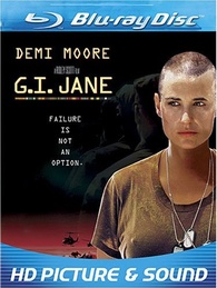 G.I. Jane Blu-ray (Canada)