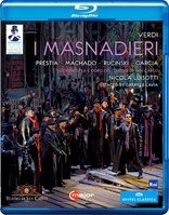 Verdi: I Masnadieri (Blu-ray Movie)