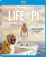 Life of Pi (Blu-ray Movie)