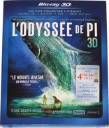 Life of Pi 3D (Blu-ray Movie)