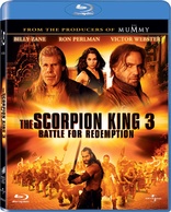 The Scorpion King 3: Battle For Redemption (Blu-ray Movie)
