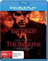 The Barrens (Blu-ray Movie), temporary cover art