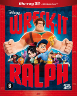 Wreck-It Ralph 3D (Blu-ray Movie)