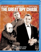 The Great Spy Chase (Blu-ray Movie)