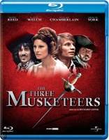 The Three Musketeers (Blu-ray Movie)