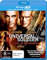 Universal Soldier: Day of Reckoning 3D (Blu-ray Movie)