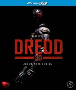 Dredd 3D (Blu-ray Movie)