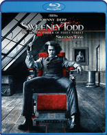 Sweeney Todd: The Demon Barber of Fleet Street (Blu-ray Movie)