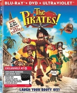 The Pirates! Band of Misfits (Blu-ray Movie)