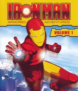 Iron Man: Armored Adventures Volume 1 (Blu-ray Movie), temporary cover art