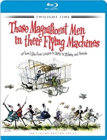 Those Magnificent Men in Their Flying Machines (Blu-ray Movie)