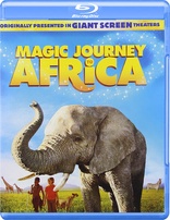 Magic Journey to Africa 3D (Blu-ray Movie)