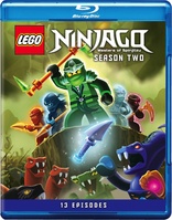 LEGO Ninjago: Masters of Spinjitzu: Season Two (Blu-ray Movie)