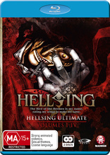 Hellsing Ultimate: Collection Volumes 1-4 (Blu-ray Movie)