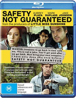 Safety Not Guaranteed (Blu-ray Movie), temporary cover art