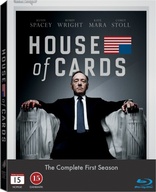 House of Cards: The Complete First Season (Blu-ray Movie)