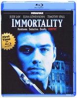 Immortality (Blu-ray Movie), temporary cover art