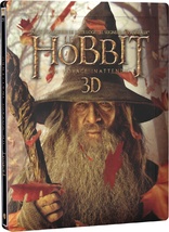 The Hobbit: An Unexpected Journey 3D (Blu-ray Movie)