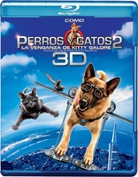 Cats & Dogs: The Revenge of Kitty Galore 3D (Blu-ray Movie)