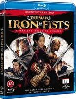 The Man with the Iron Fists (Blu-ray Movie)